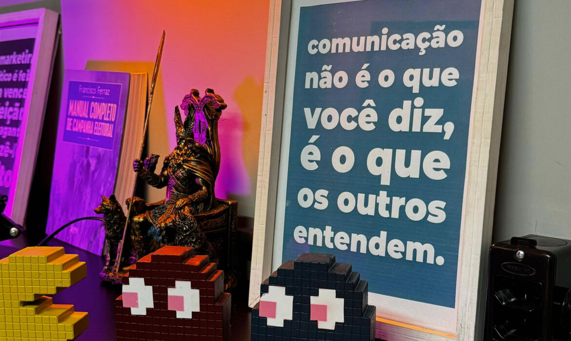 “Comunicação não é o que você diz, é o que os outros entendem”