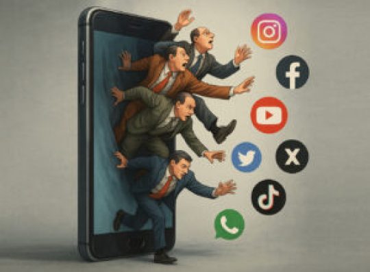 O risco da busca incessante por conteúdos virais na política digital