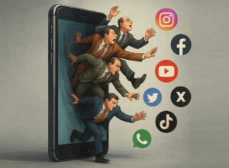 O risco da busca incessante por conteúdos virais na política digital